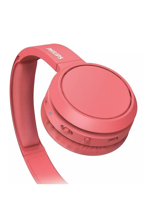 Tah4205 Mikrofonlu Bluetooth Kulak Üstü Kulaklık   Kırmızı - 6