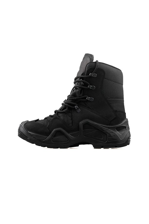 Watertight Nubuk Siyah Erkek Trekking Bot Ve Ayakkabısı P1490ns Siyah - 2