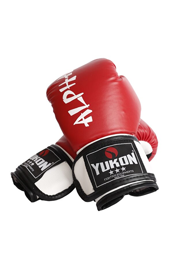 Alpha Kırmızı Muay Thai Boks Eldiveni - 6