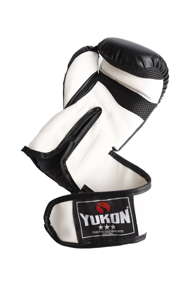 Alpha Siyah Muay Thai Boks Eldiveni - 6