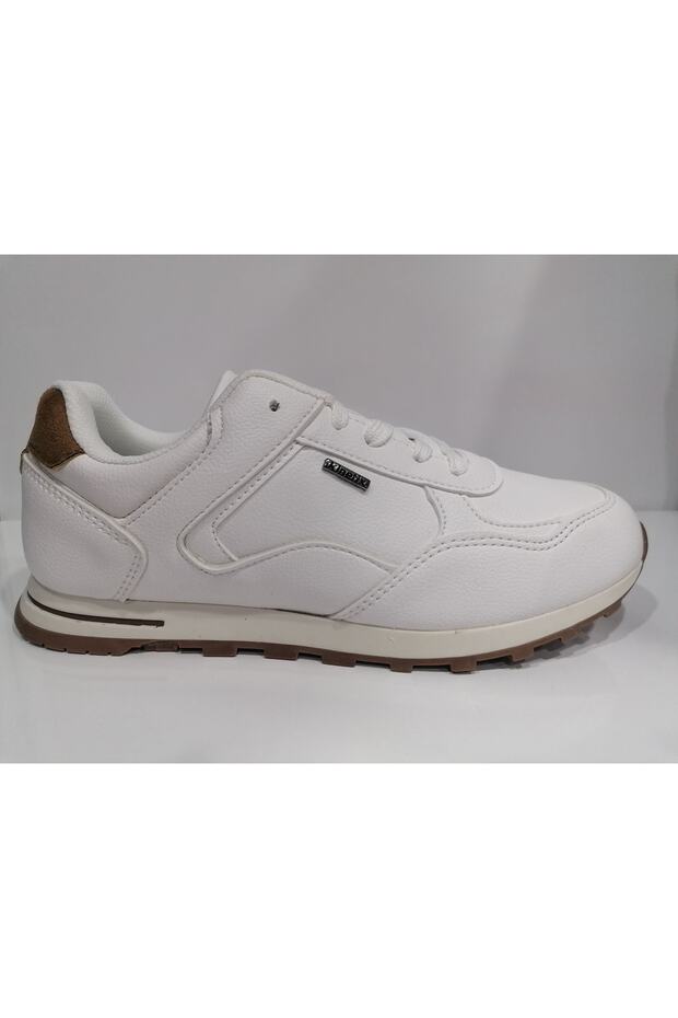 Alejo White Tan Women's Sneaker