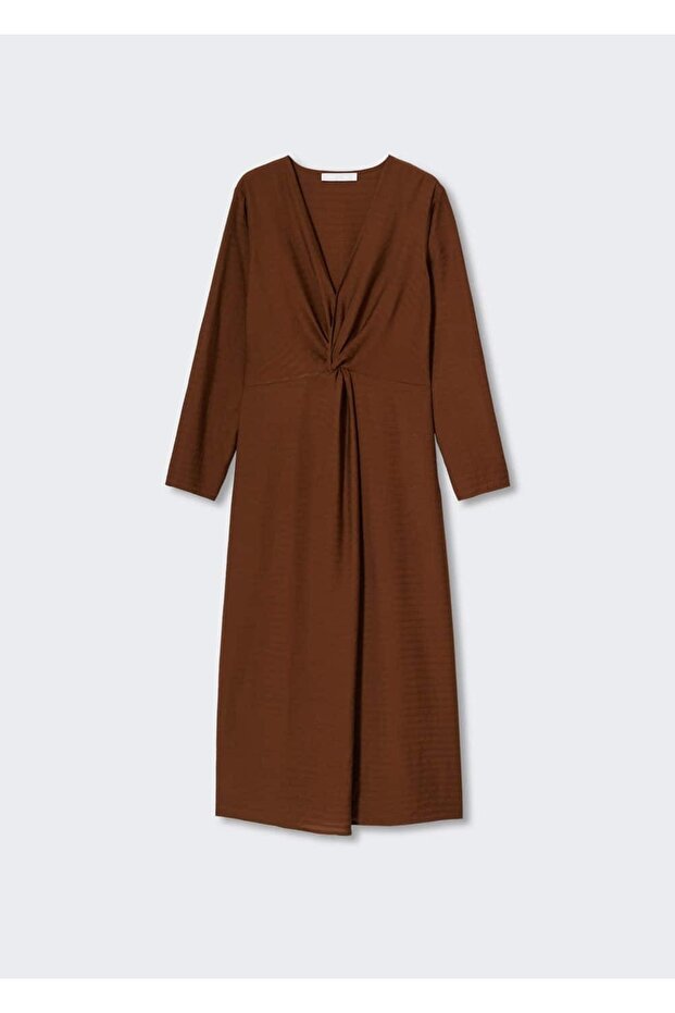 Rochie maro de damă - 3