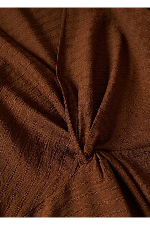 Rochie maro de damă - 6