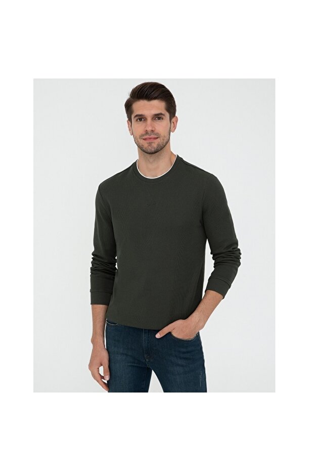 Erkek Sweatshirt - 1