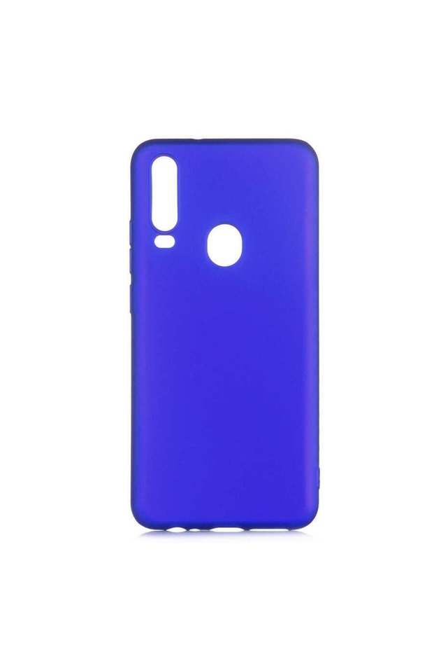 حافظة متوافقة مع غطاء سيليكون ملون ناعم من General Mobile 20 Pro