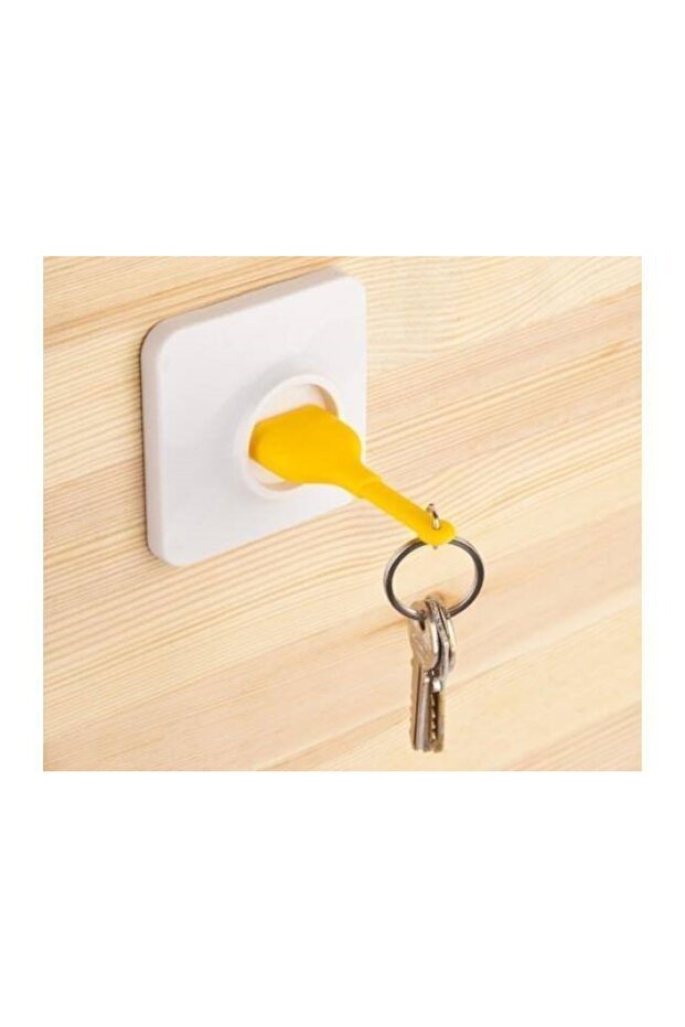 Decorative Electrical Socket Keychain Hanger Bracket Modern Design Useful for Office Home Use