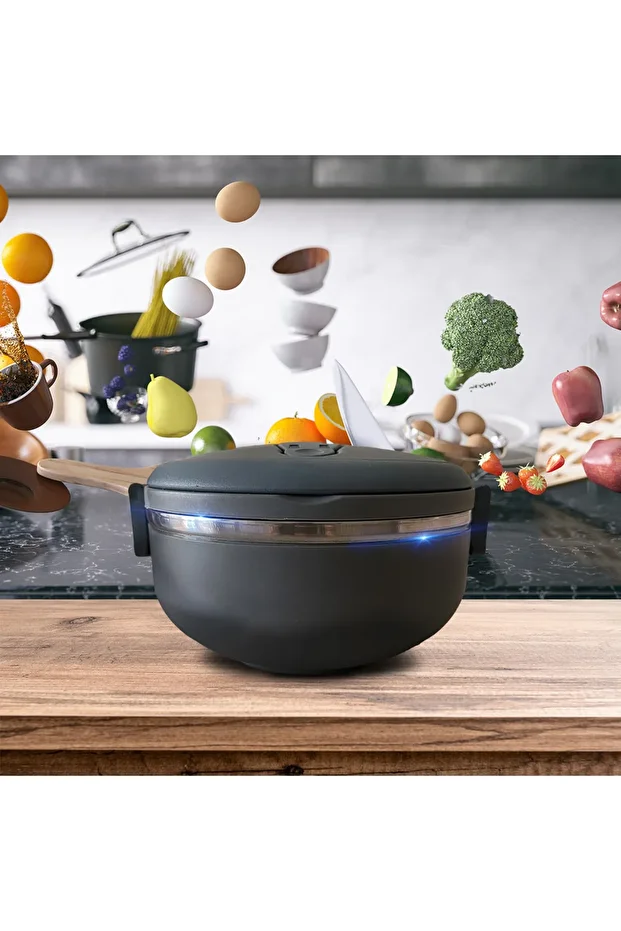 Freshbox Tek Katlı Sızdırmaz Yemek Termosu Sefer Tası (exclusive, Özel Seri) - 1