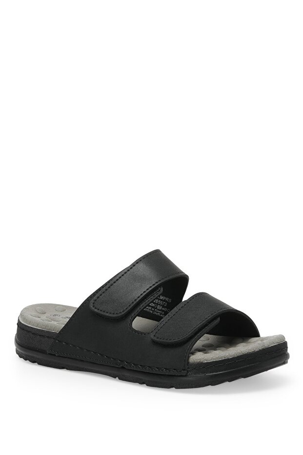 604220.m2pr Siyah Erkek Terlik - 1