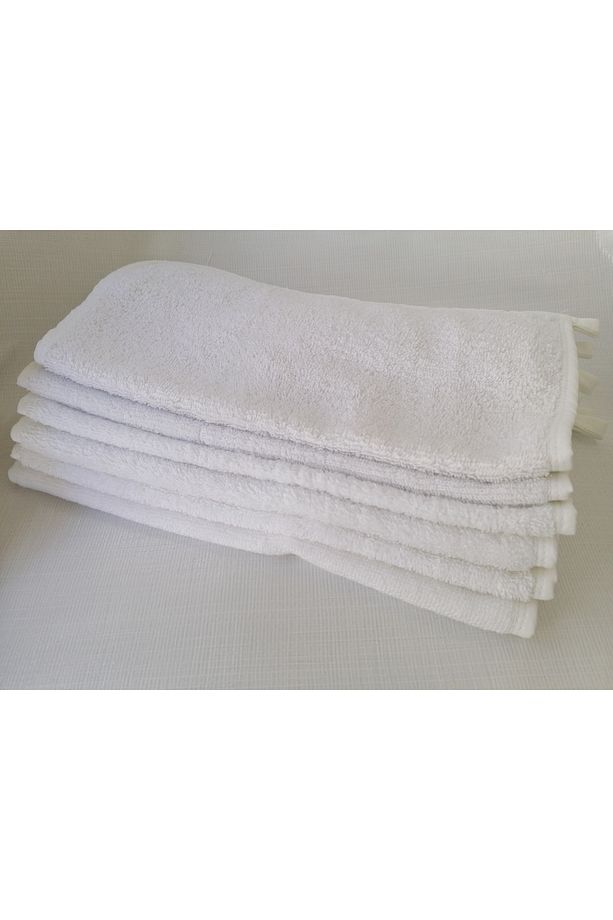 6 Adet Kurulama El Bezi Toz Bezi Mutfak Havlusu Seyahat Havlusu 30x30 Cm - 5