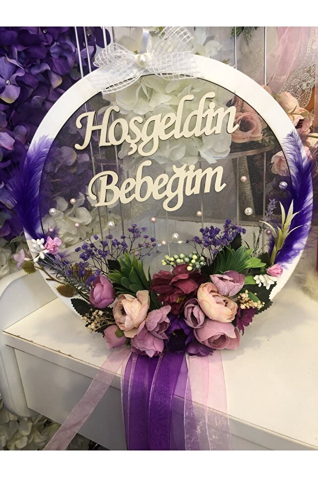 30 Cm Kapı Süsü - 2