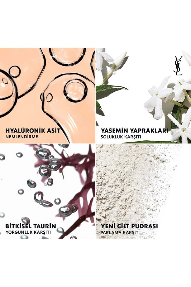 All Hours Tüm Gün Süren Işıltılı Mat Bitişli Fondöten Lc5 3614273593519 - 7