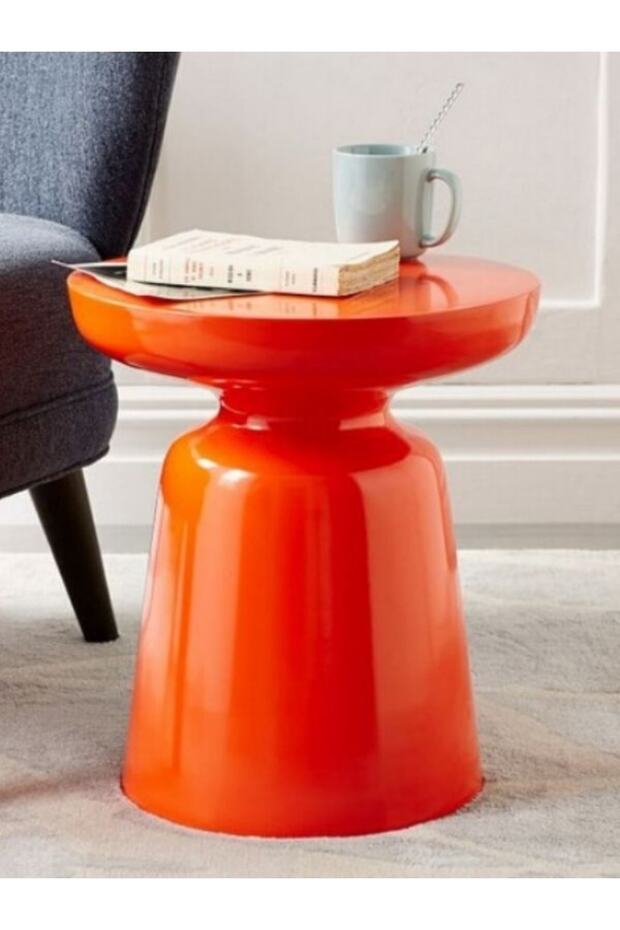 Venolta Yan Sehpa Turuncu - 1