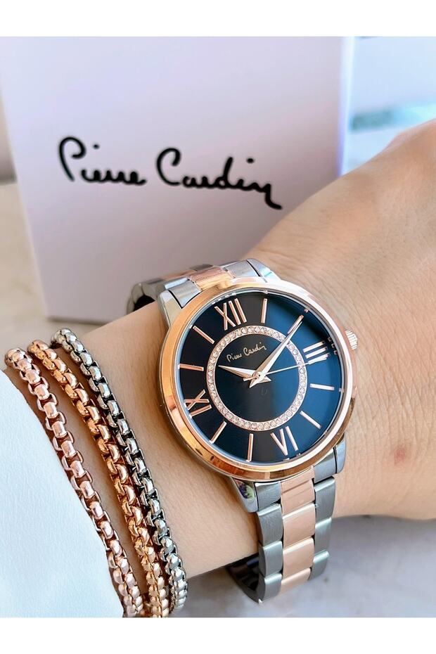Pr.08.kd.2006 Steel Cord Women's Wristwatch 30 Mt Waterproof