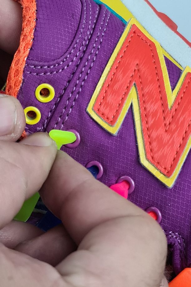 Young Laces Yeni Nesil Silikon Ayakkabı Bağcığı 14 Adetli Set Bağcık Bağlamaktan Kurtarırta007 - 8