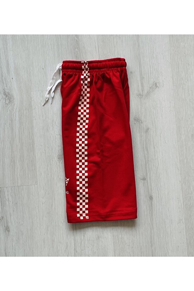 Baskılı Penye Şort - 2