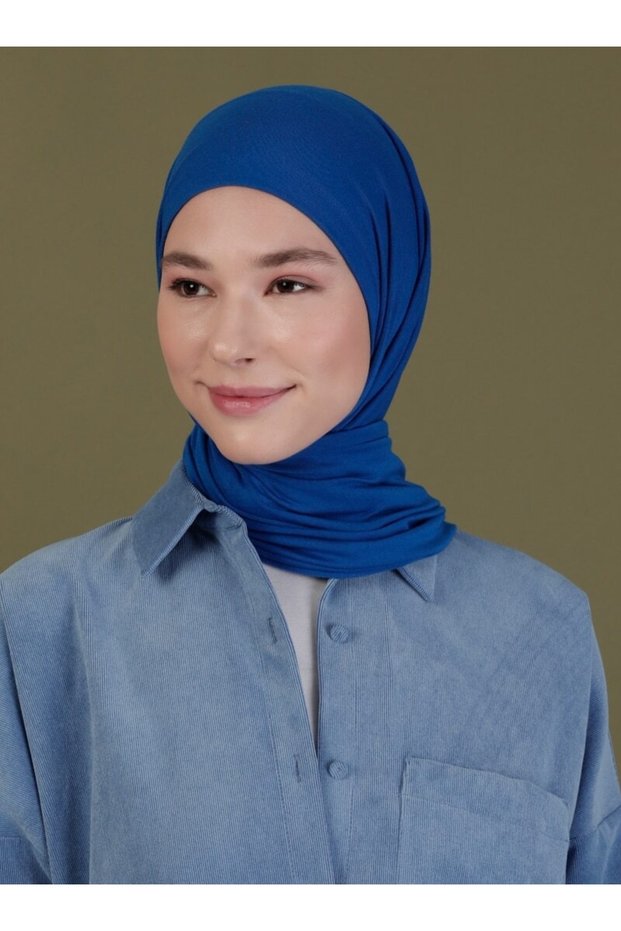 Jarse Viscose Fabric Square Scarf - Saks - (St378), (Id 2937814)