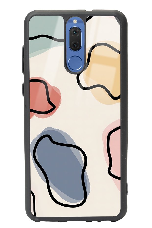 Huawei Mate 10 Lite Nude Milky Design Glossy Phone Case