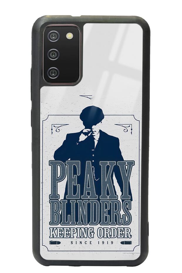 Samsung A-02S Peaky Blinders Keeping Design Glossy Phone Case