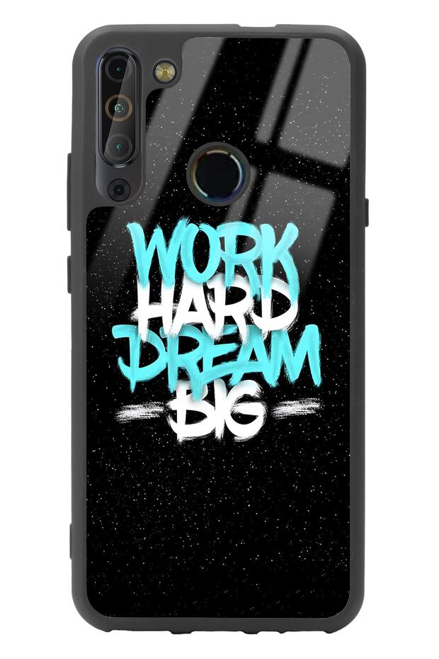 Casper X20 Space Motto Design Glossy Phone Case