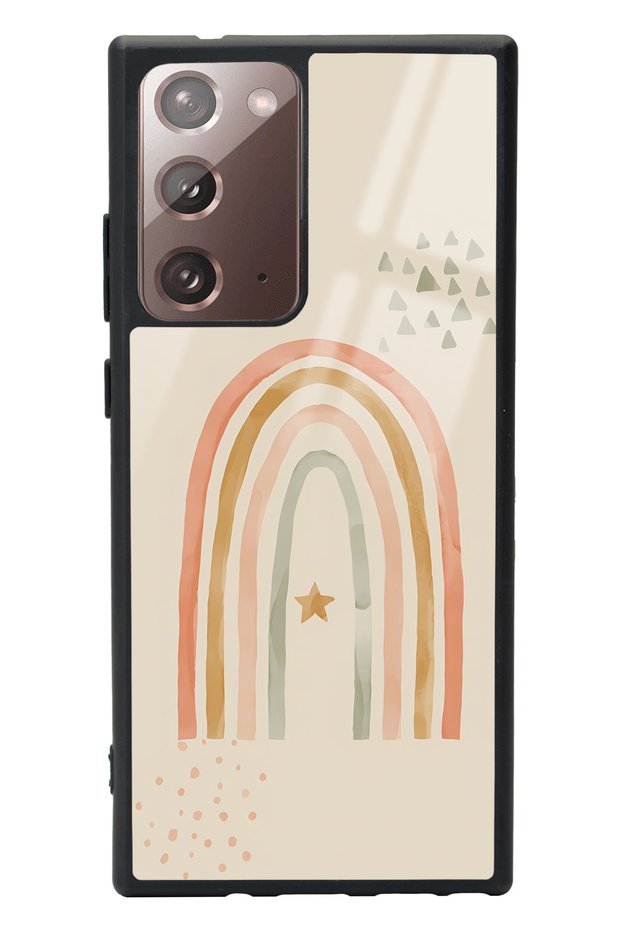 Samsung Note 20 Ultra Watercolor Art Design Glossy Phone Case