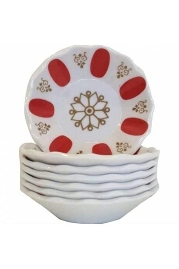 12 Adet Çay Tabağı - 1