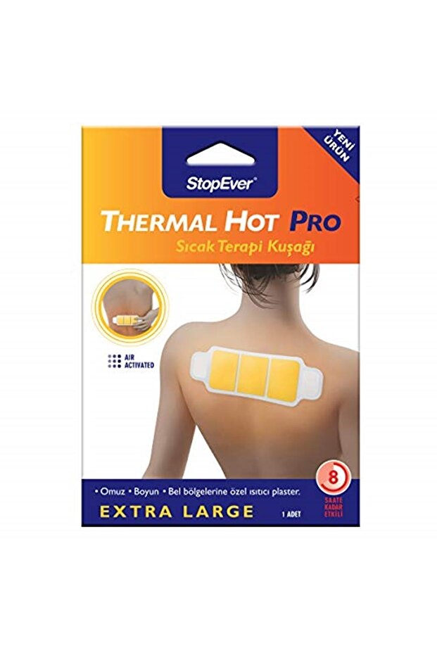 Thermal Hot Pro -extra Large Sıcak Terapi Kuşağı - 1