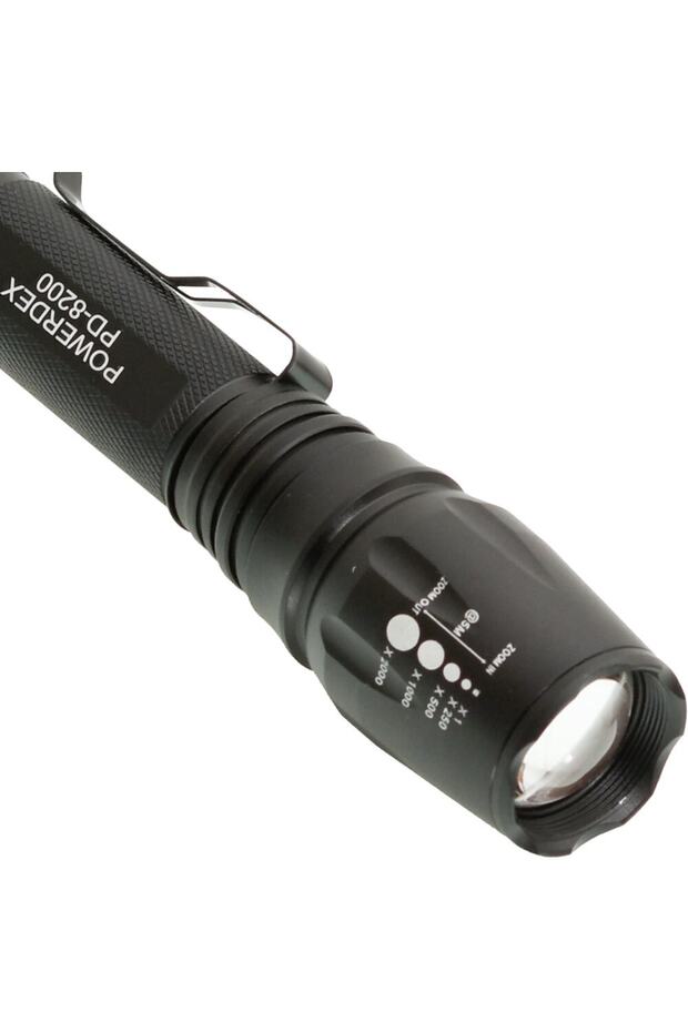 10w Şarjlı Profesyonel Avcı Tüfek Feneri Pd-8200 - 2