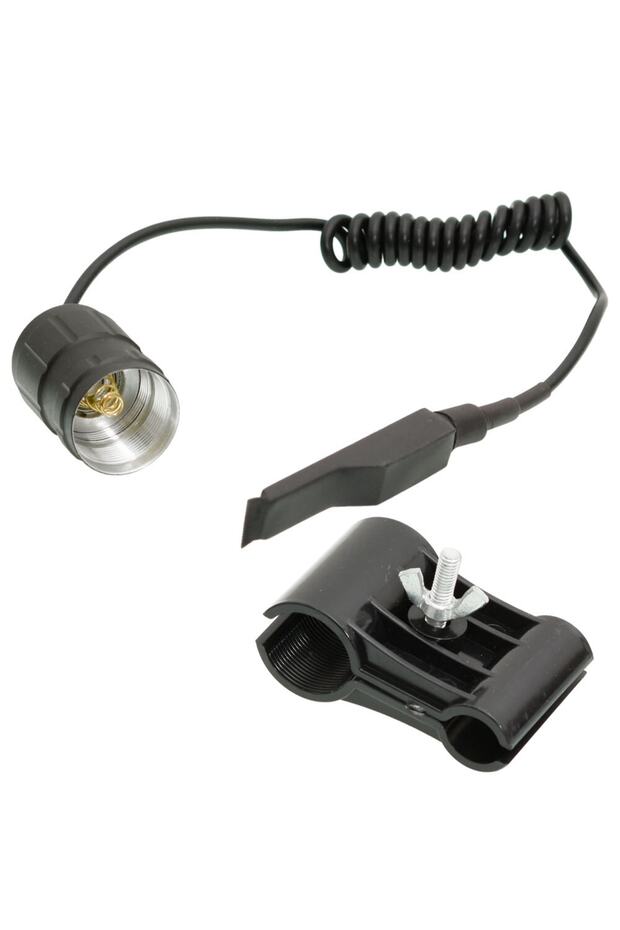 10w Şarjlı Profesyonel Avcı Tüfek Feneri Pd-8200 - 4