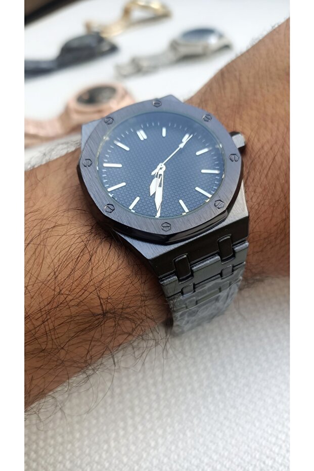 Çelik Analog Kol Saati - 2