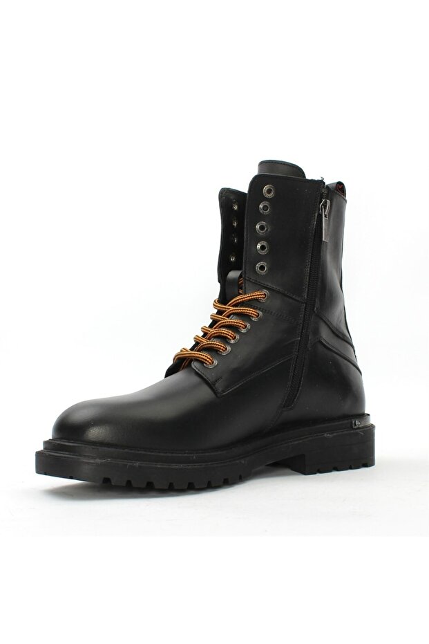 Erkek Bot Siyah Cilt 021m100553 Coro - 3