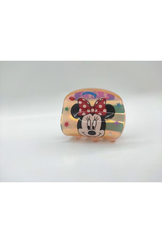 مشبك مزلاج منقوش - 1