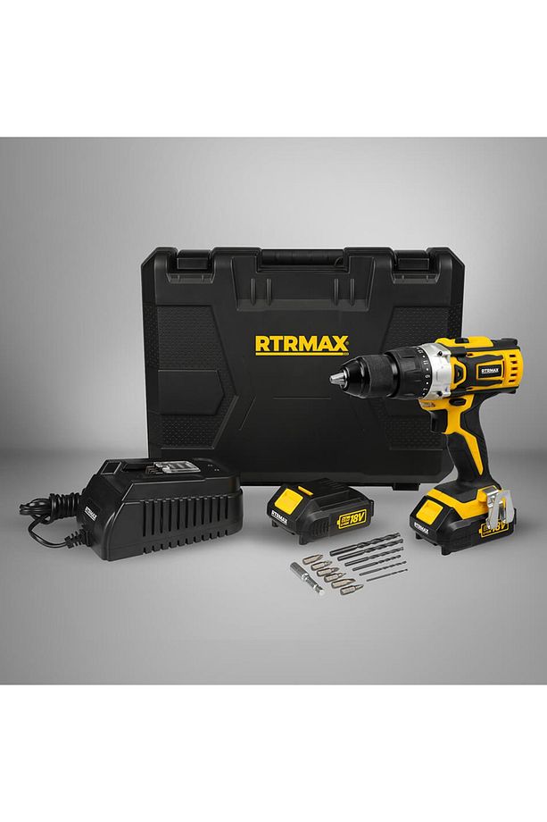 Rtx1815b Şarjlı Matkap - 3