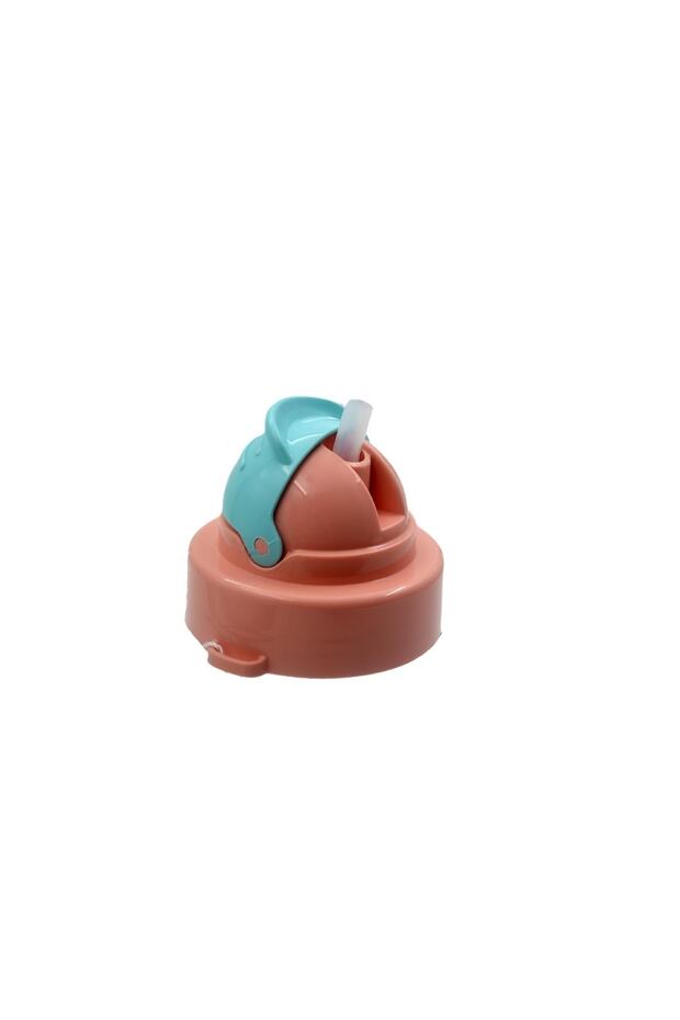 Blue Me Tritan 500 Ml Cat Patterned Flask with Straw - 2