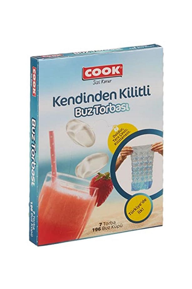 Buz Torbası Kendinden Kilitli 7 Adet - 3