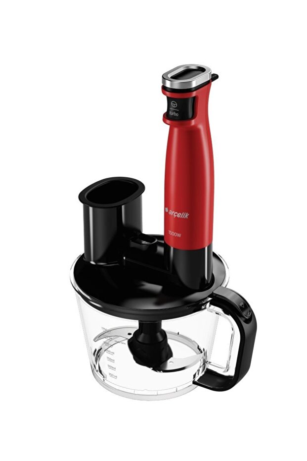 Rhk 6050 1500w, 1750ml, Kırmızı Blender Seti - 4