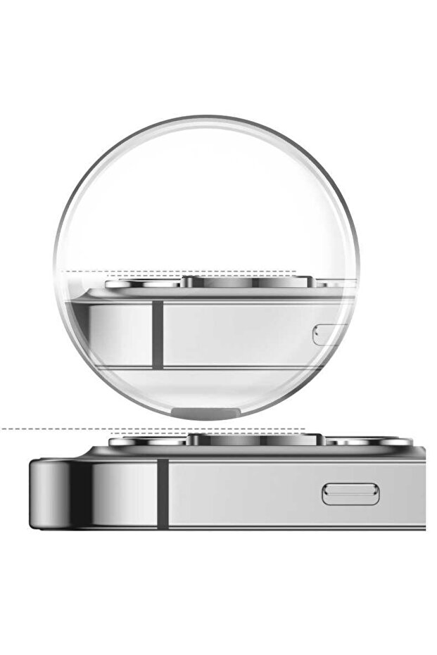 واقي عدسة الكاميرا Cl-07 المتوافق مع هاتف Iphone 14 Pro - 5