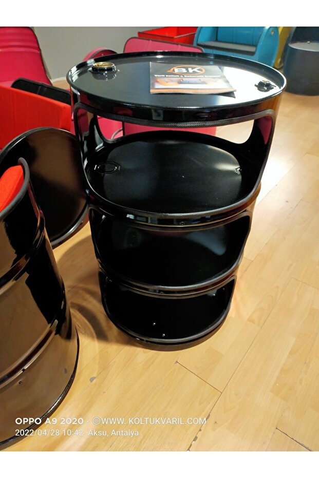 Varil Stand Black - 2