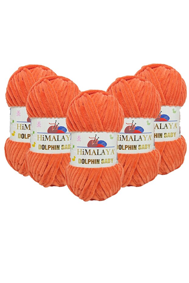 Dolphin Baby Velvet Rope 5 Pack - 100 Gr. 120 Mt. - 80312