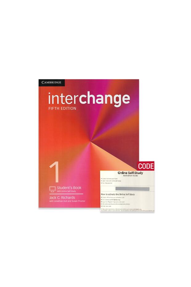 Interchange 1 Fifth Edt. Student's Book+access Code (workbook Yoktur!) - 1