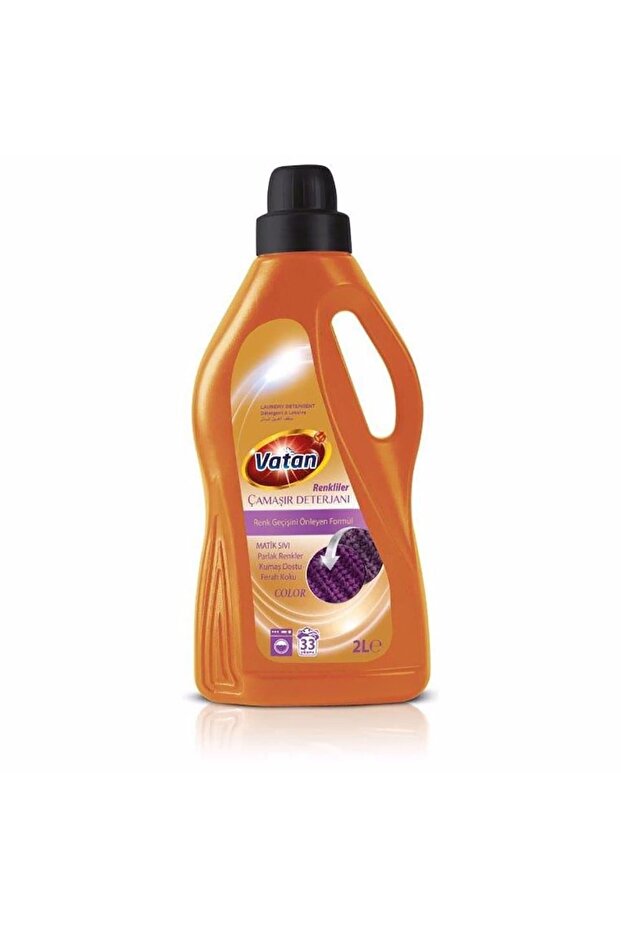 Sıvı Deterjan Renkli - 1
