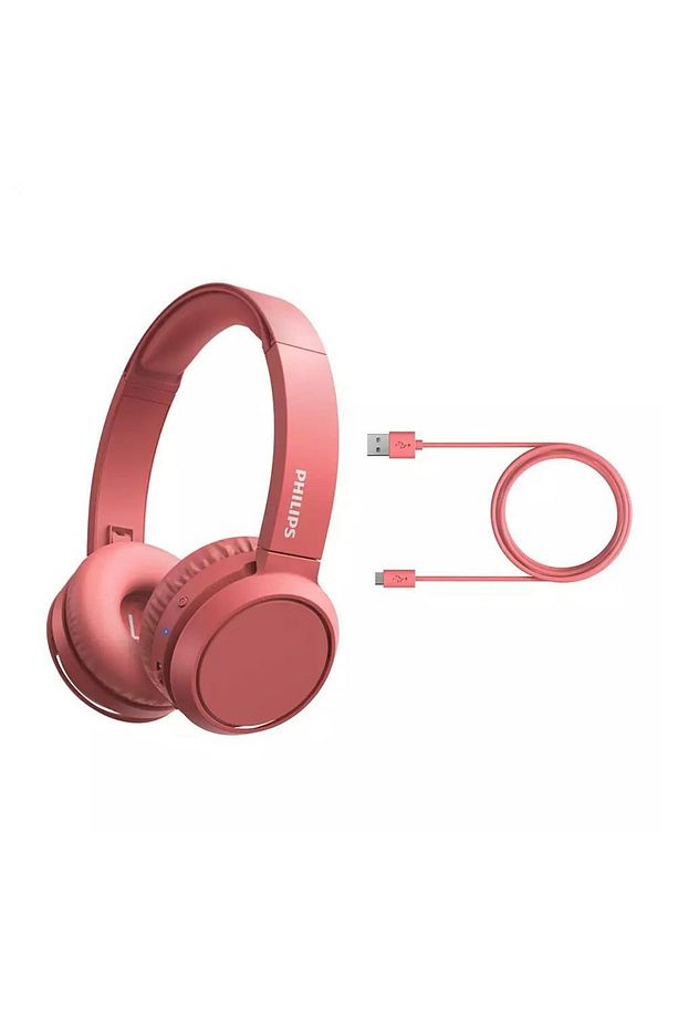 Tah4205 Mikrofonlu Bluetooth Kulak Üstü Kulaklık   Kırmızı - 2