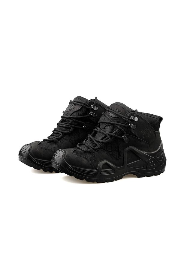 P1492ns Erkek Trekking Bot Ve Ayakkabısı P1492ns Siyah - 3