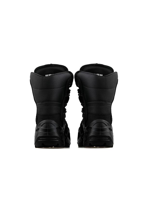 Watertight Nubuk Siyah Erkek Trekking Bot Ve Ayakkabısı P1490ns Siyah - 4