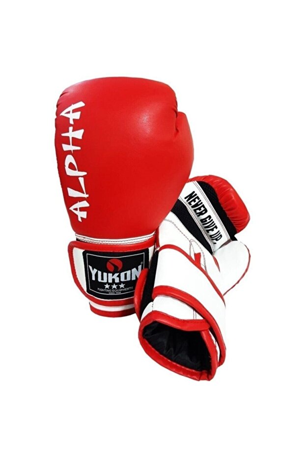 Alpha Kırmızı Muay Thai Boks Eldiveni - 4