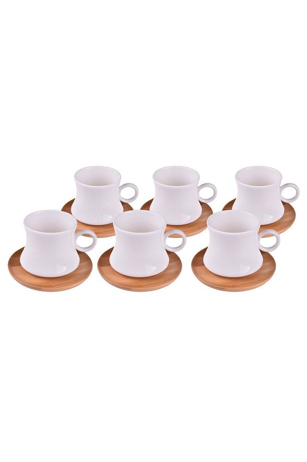 Largi - 6 Kişilik Çay Fincan Takımı - 1