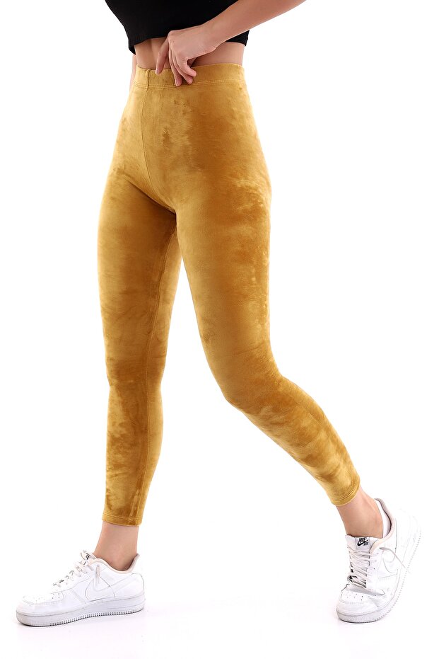 Kadife Tayt Yumoş - 5