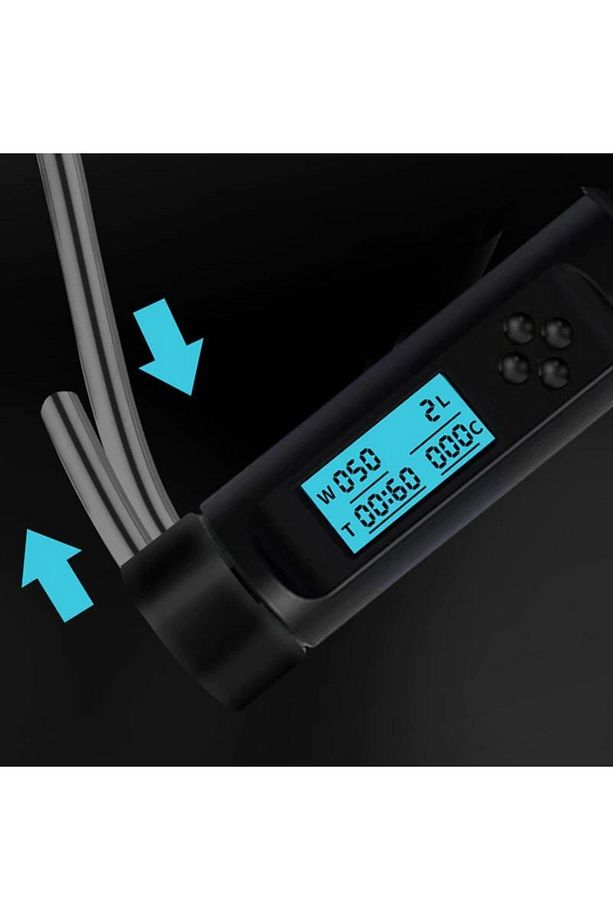 Mavi Dijital Ekranlı Sayaçlı Atlama Ipi 3mt 3M - 4