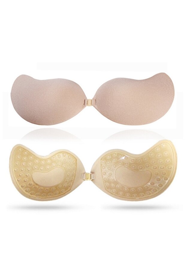 Chest Silicone Lift Pad Tape Self-Adhesive Size L for Low-cut Clothes