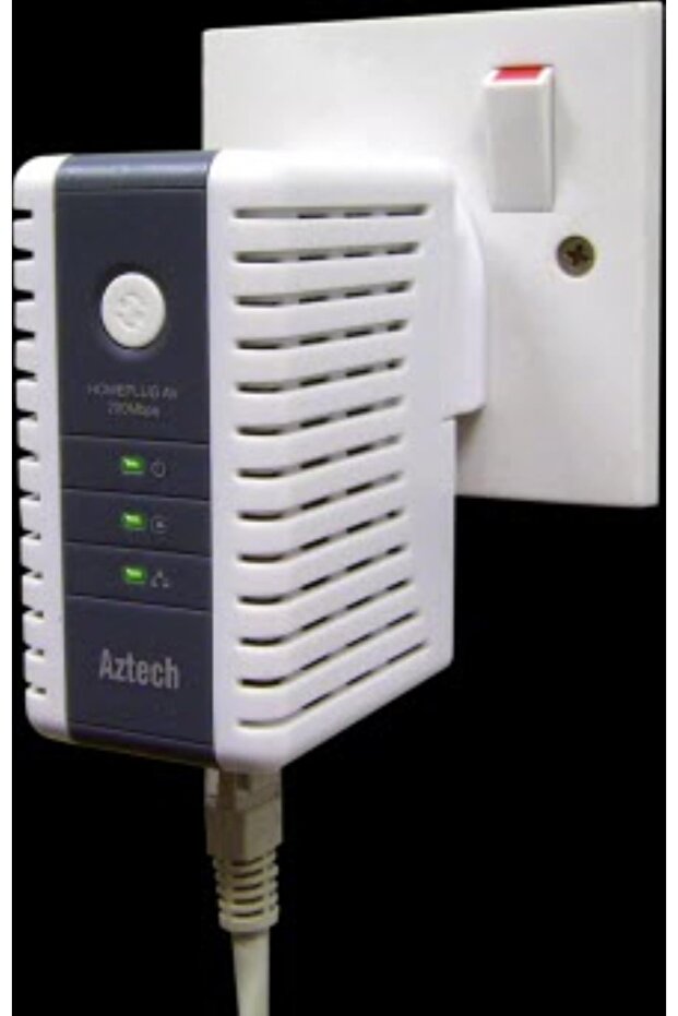 Hl110e 200mbps Homeplug Av Ethernet Adaptör (tekli) - 3