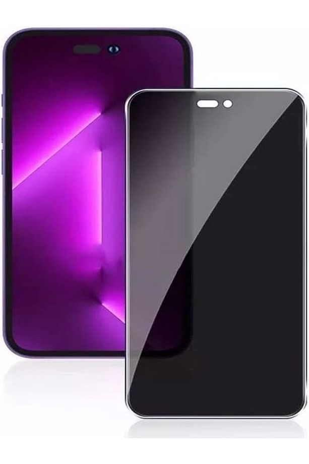 [2 Adet] Iphone 14 Pro Max Privacy Hayalet Ekran Koruyucu Tam Kaplayan 5d Gizlilik Filtreli Koruma - 2